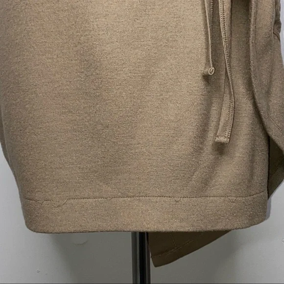 Karl Lagerfeld Wool Mini Ruched Skirt Women’s 4 Fall Christmas Holiday Gift - Picture 5 of 11